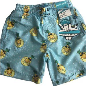 Beach Bros. Boys' Quick Dry Swim Trunks - Size 7